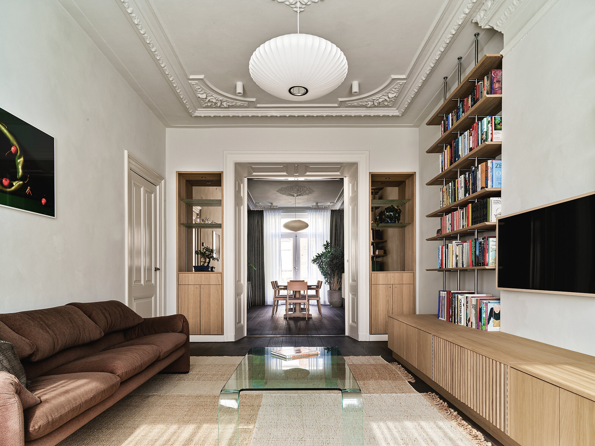 Interior photograph of Den Tex Apartment by todays brew